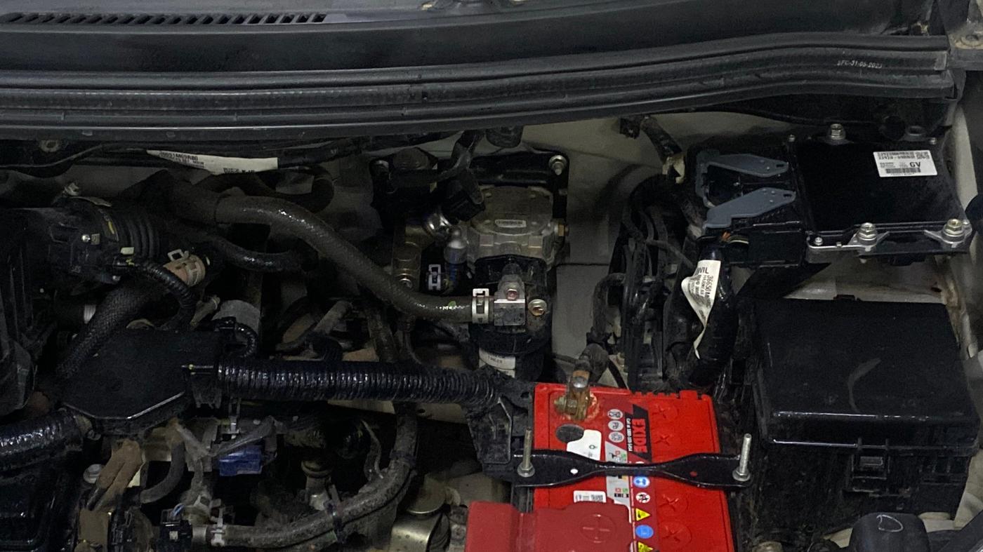 2023 Maruti New Wagon-R LXI CNG 1.0, CNG, Manual, 36,833 km, Engine View - Left