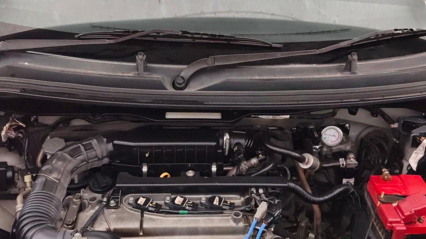2019 Maruti New Wagon-R LXI CNG 1.0, CNG, Manual, 53,464 km, Engine View