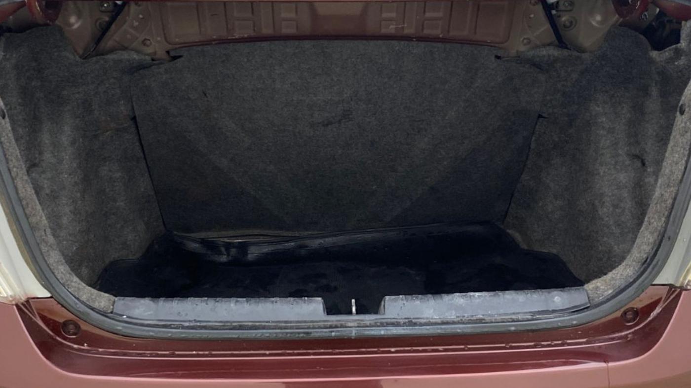2014 Honda Amaze 1.2L I-VTEC S, Petrol, Manual, 49,714 km, Boot Inside