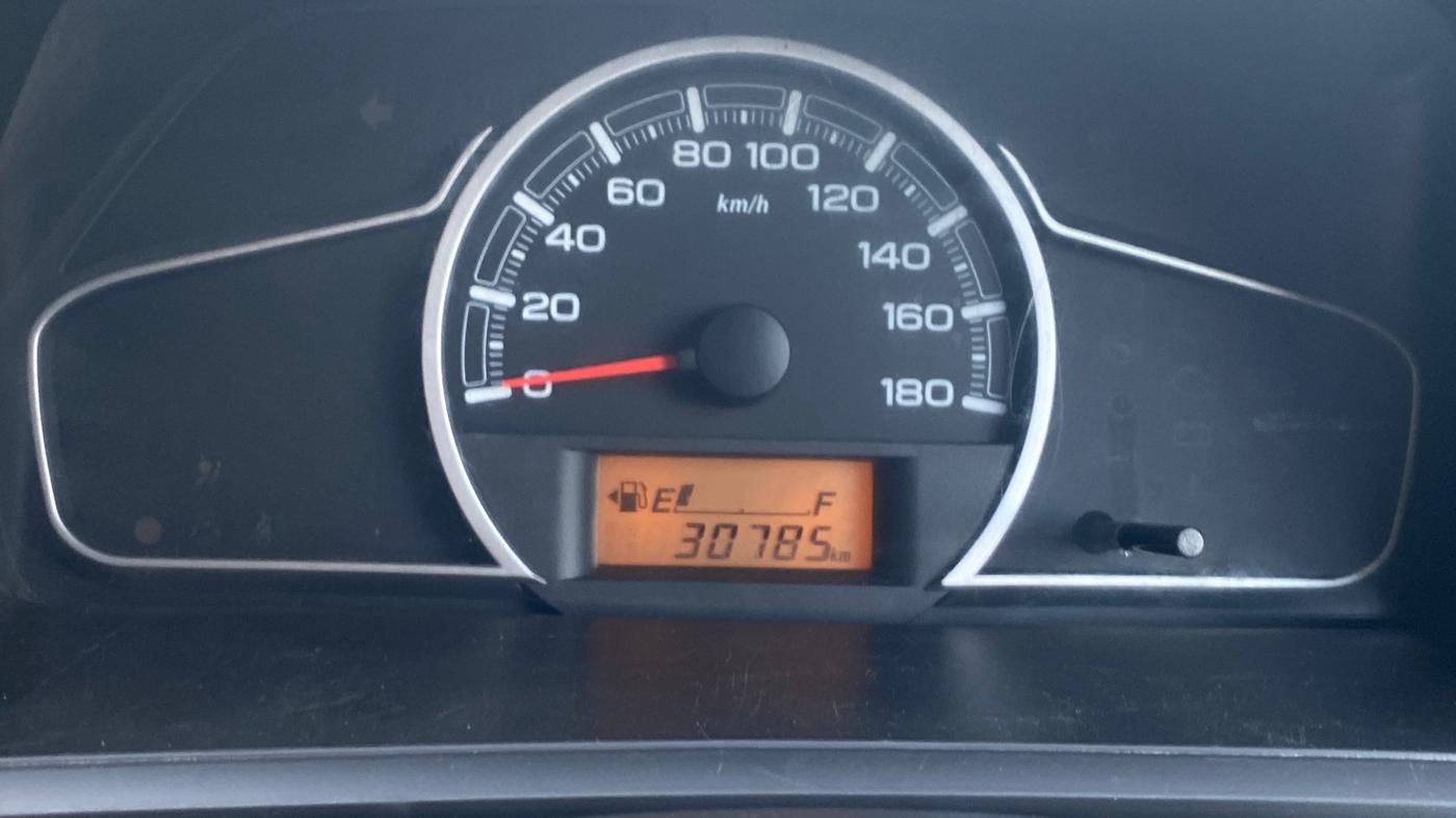 2023 Maruti Alto VXI, Petrol, Manual, 30,777 km, Odometer Image