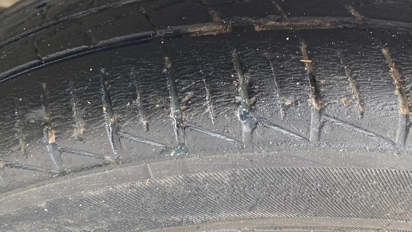 2023 Maruti Alto VXI, Petrol, Manual, 30,777 km, Left Rear Tyre Tread