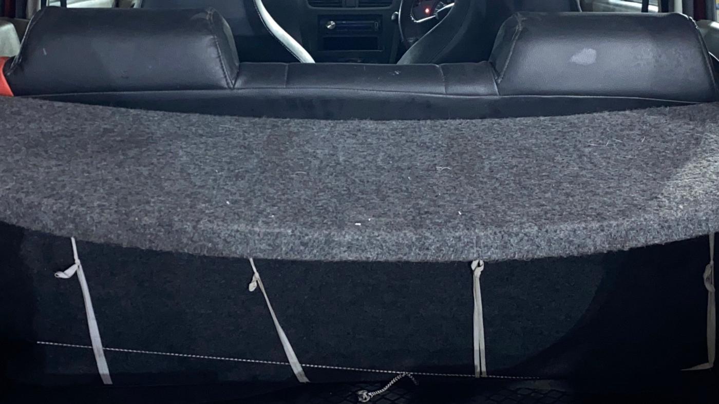 2014 Maruti Celerio LXI, Petrol, Manual, 26,646 km, Boot Inside