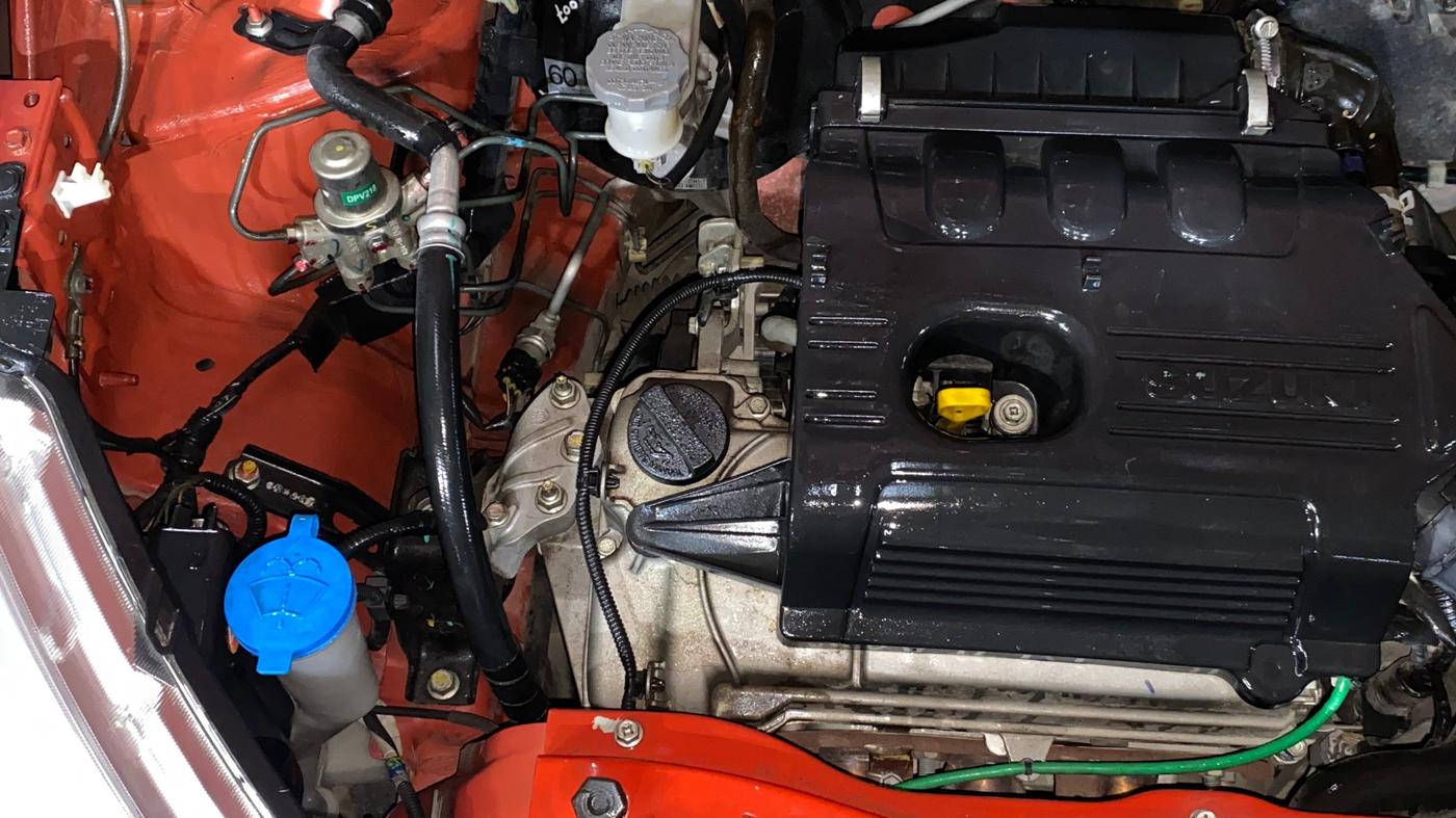 2014 Maruti Celerio LXI, Petrol, Manual, 26,646 km, Engine View - Right