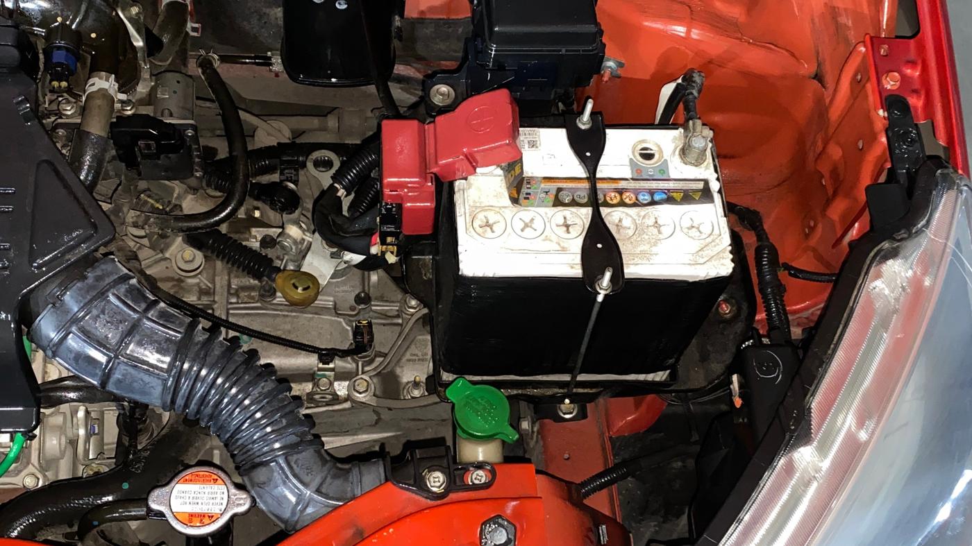 2014 Maruti Celerio LXI, Petrol, Manual, 26,646 km, Engine View - Left