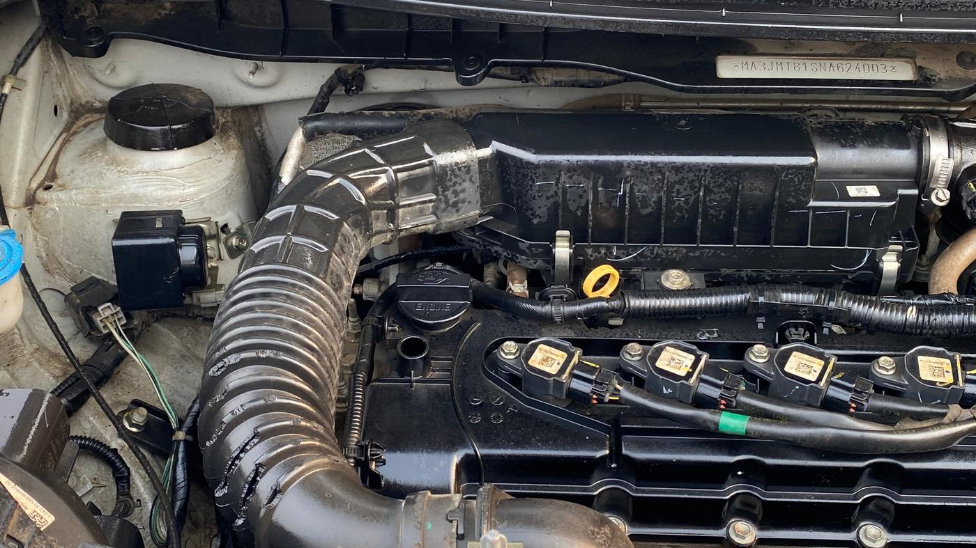 2022 Maruti New Wagon-R VXI (O) 1.2, Petrol, Manual, 22,836 km, Engine View - Right
