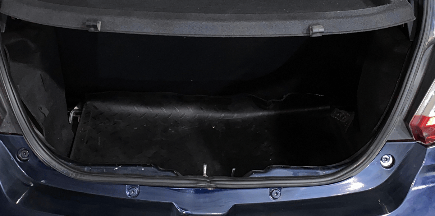 2021 Tata Tiago XT (O) PETROL, Petrol, Manual, 41,843 km, Boot Inside