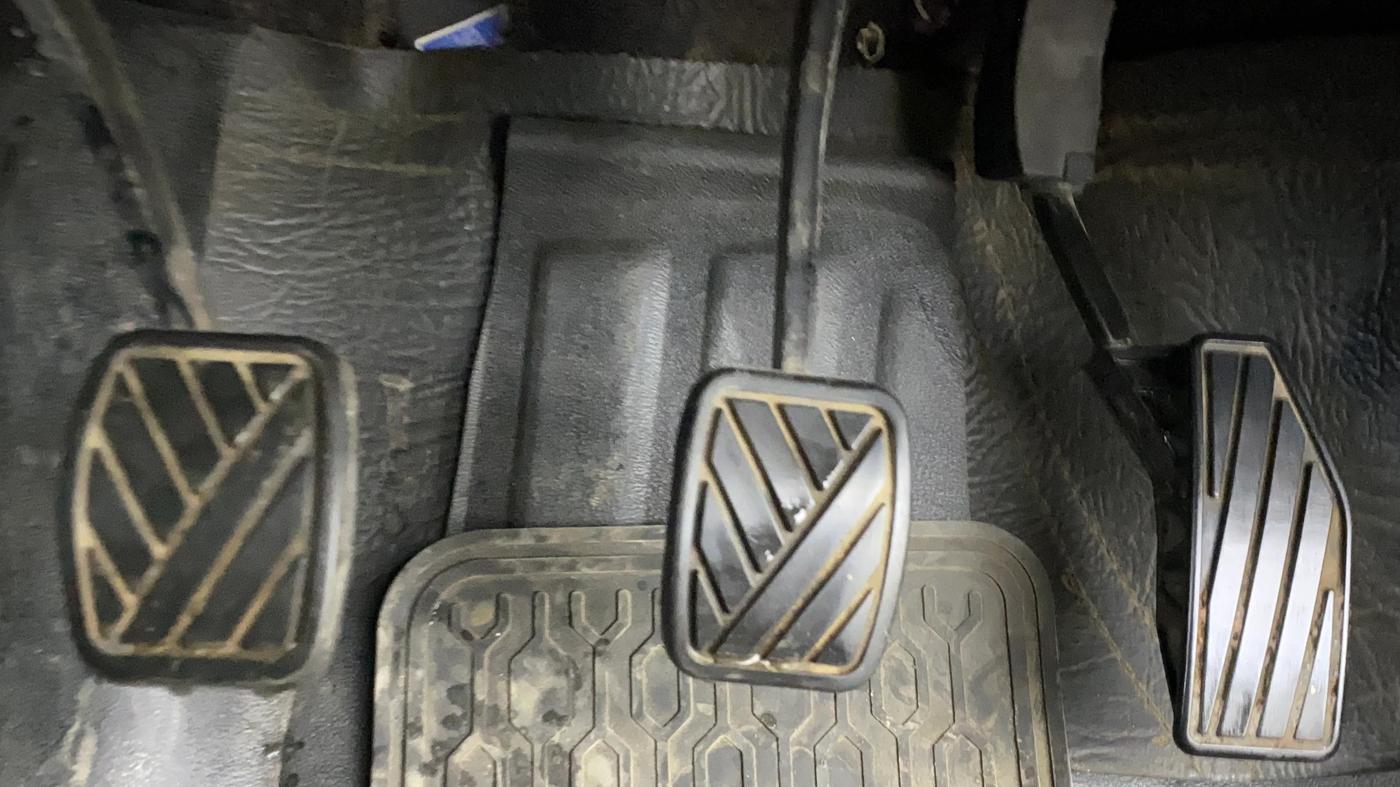 2018 Maruti Baleno DELTA DIESEL 1.3, Diesel, Manual, 1,02,706 km, Pedals