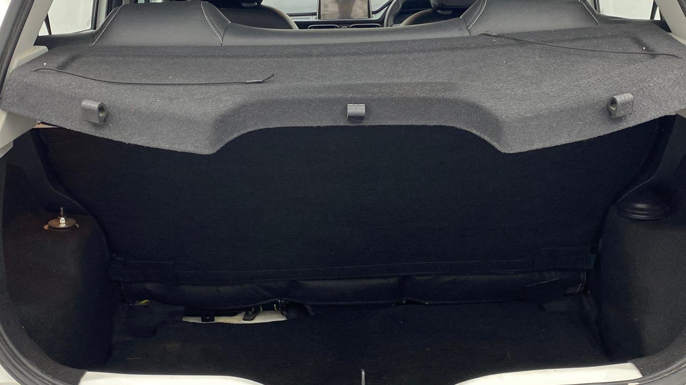 2024 Tata PUNCH ADVENTURE MT, Petrol, Manual, 13,763 km, Boot Inside