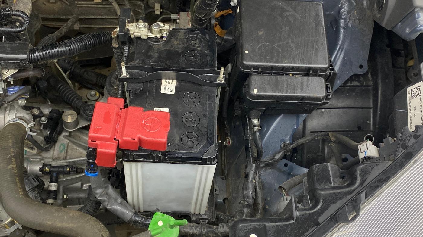 2020 Maruti XL6 ZETA MT, Petrol, Manual, 39,776 km, Engine View - Left