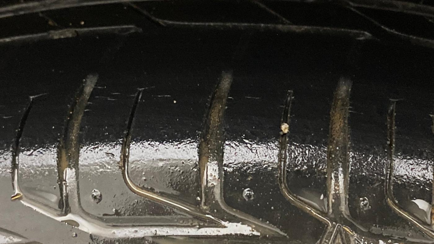 2019 Tata NEXON XT PLUS PETROL, Petrol, Manual, 57,993 km, Left Rear Tyre Tread
