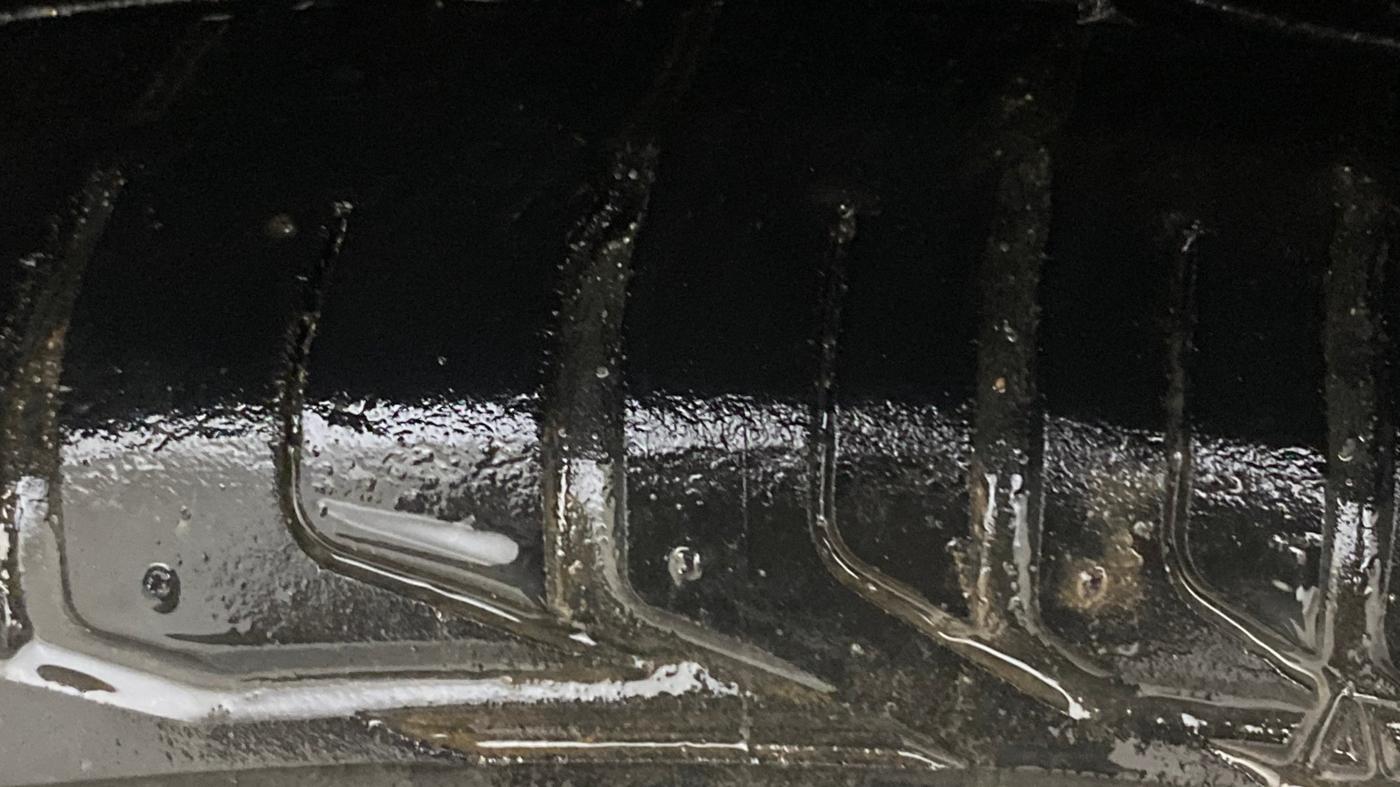 2019 Tata NEXON XT PLUS PETROL, Petrol, Manual, 57,993 km, Left Front Tyre Tread