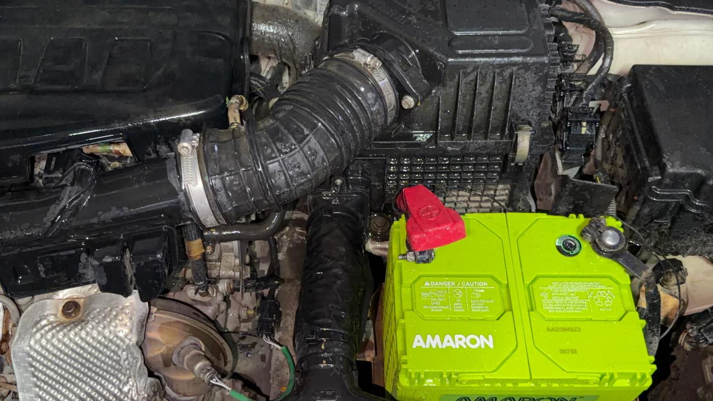 2019 Mahindra XUV300 W8 (O) 1.2 PETROL, Petrol, Manual, 64,948 km, Engine View - Left