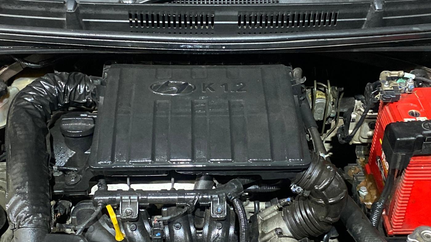 2020 Hyundai AURA SX 1.2, Petrol, Manual, 78,348 km, Engine View
