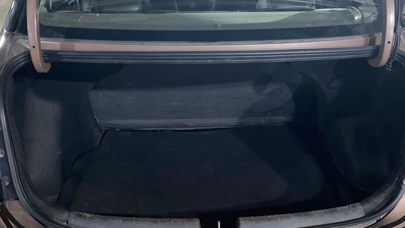 2020 Hyundai AURA SX 1.2, Petrol, Manual, 78,348 km, Boot Inside