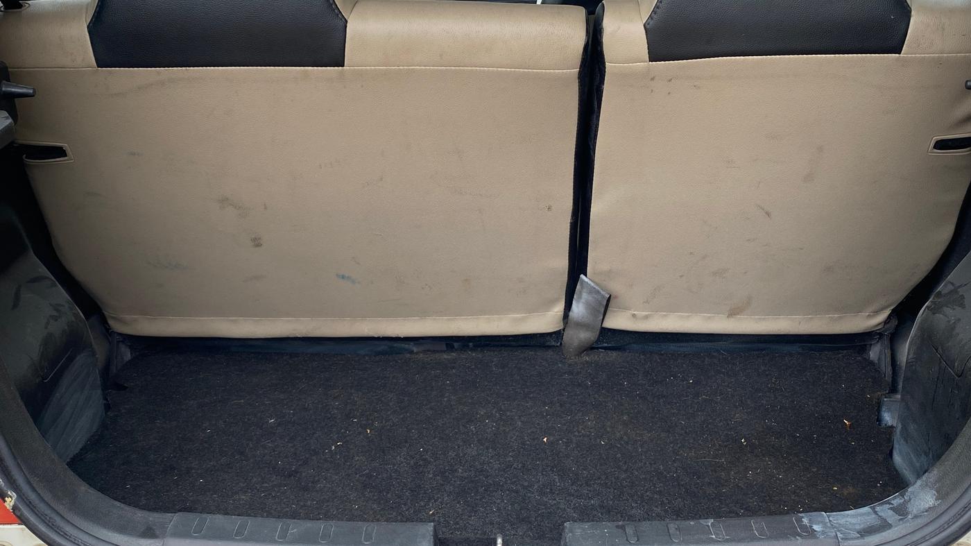 2019 Maruti Celerio X VXI AMT, Petrol, Automatic, 62,719 km, Boot Inside