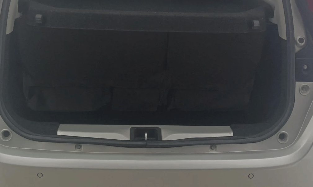 2019 Maruti New Wagon-R VXI 1.2 AMT, Petrol, Automatic, 35,723 km, Boot Inside