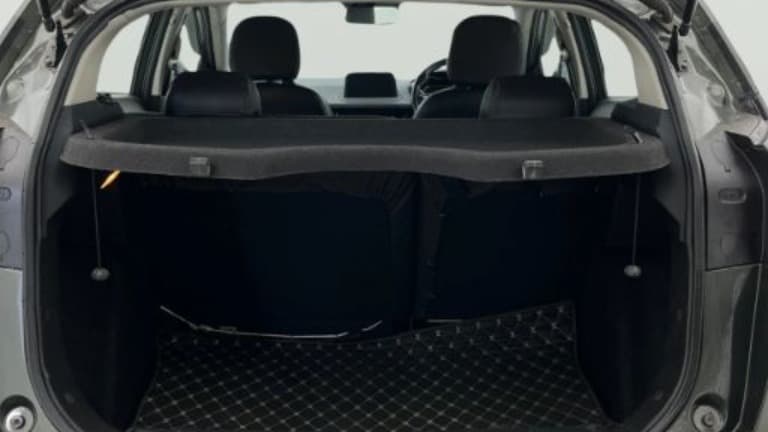 2022 Tata NEXON XZ PLUS DIESEL SUNROOF, Diesel, Manual, 1,13,927 km, Boot Inside