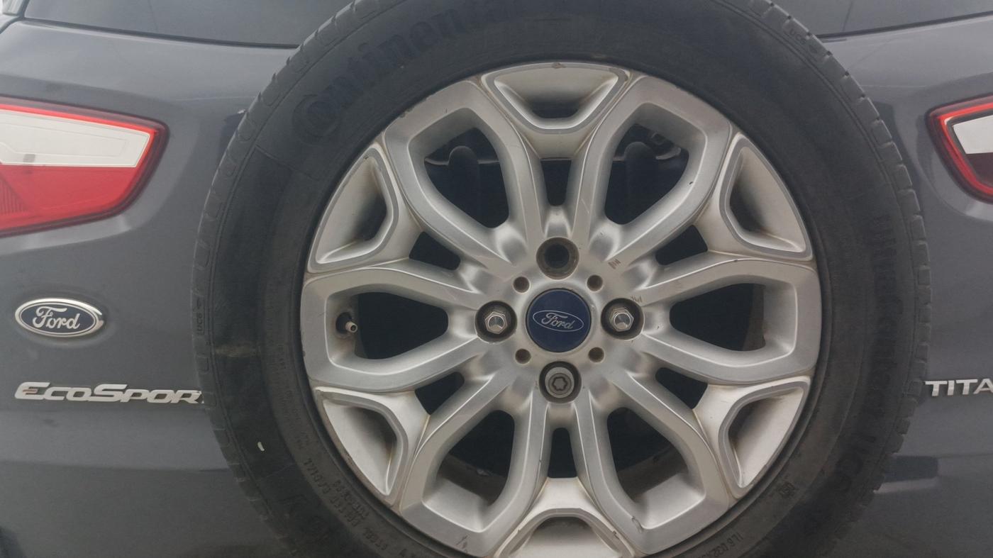 2015 Ford Ecosport TITANIUM 1.5L PETROL AT, Petrol, Automatic, 92,683 km, Spare Tyre