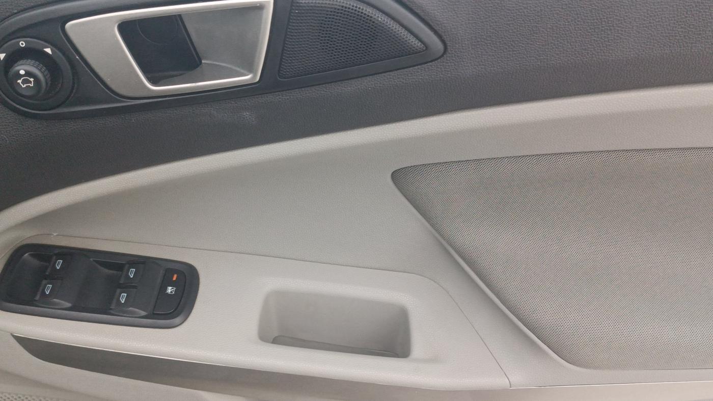 2015 Ford Ecosport TITANIUM 1.5L PETROL AT, Petrol, Automatic, 92,683 km, Driver Side Door Panels Control
