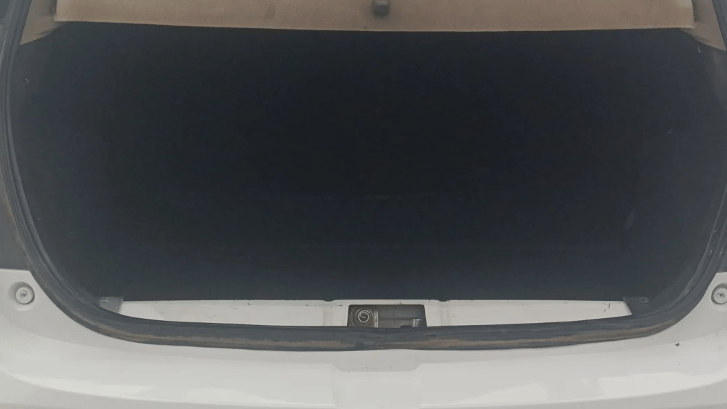 2019 Toyota Etios Liva V DUAL TONE, Petrol, Manual, 1,30,217 km, Boot Inside