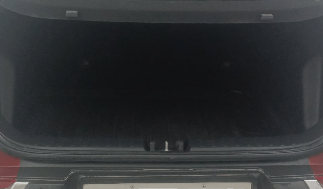 2021 KIA SONET HTX 1.0 IMT, Petrol, Manual, 42,041 km, Boot Inside