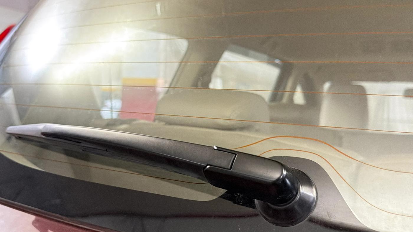 2021 Maruti Ertiga ZXI+ SHVS, Petrol, Manual, 60,068 km, Rear Wiper