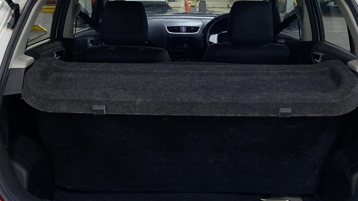 2012 Maruti Swift LDI, Diesel, Manual, 1,27,114 km, Boot Inside
