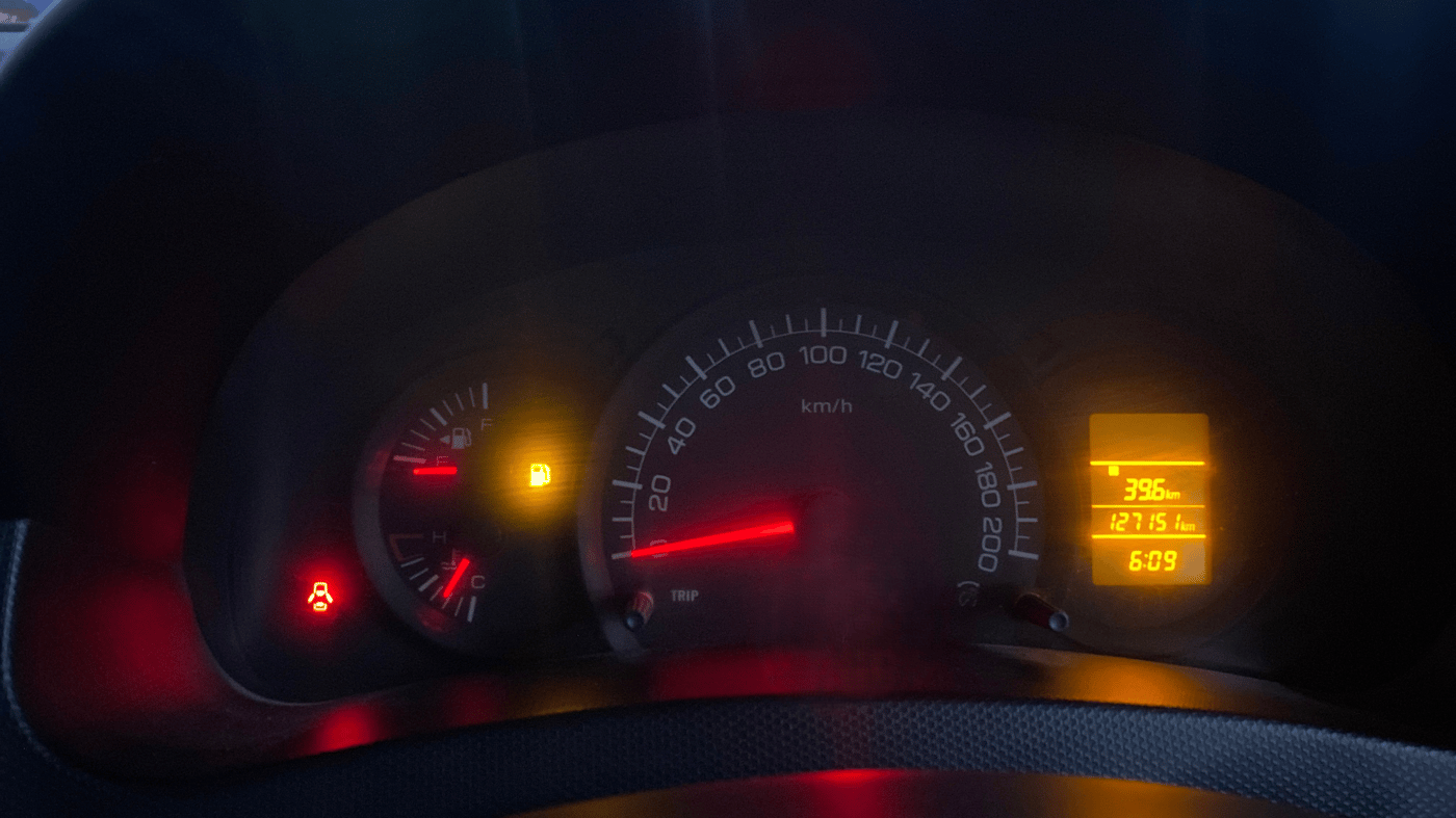 2012 Maruti Swift LDI, Diesel, Manual, 1,27,114 km, Odometer Image