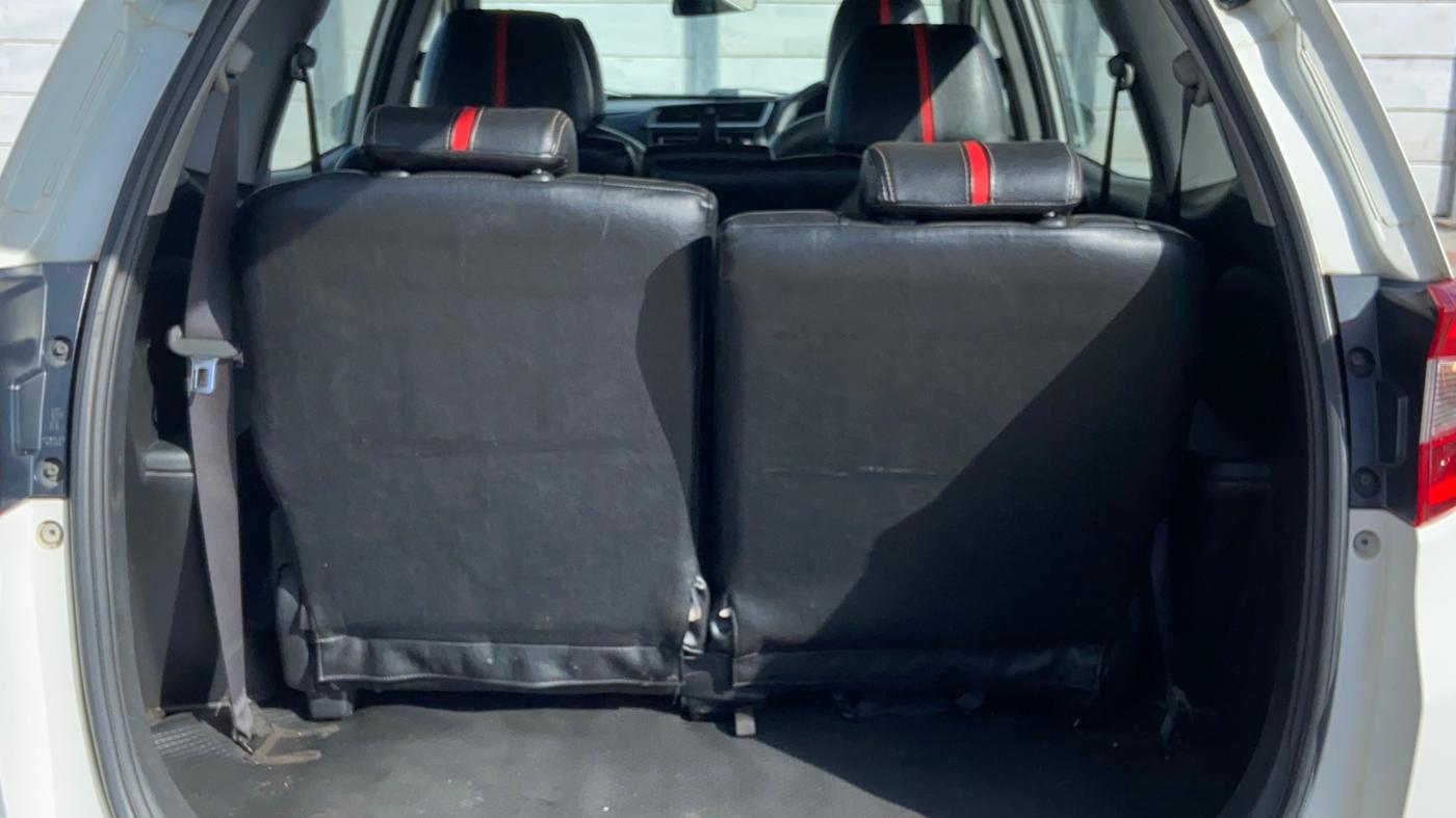 2016 Honda BR-V 1.5L I-VTEC VX, Petrol, Manual, 79,672 km, Boot Inside