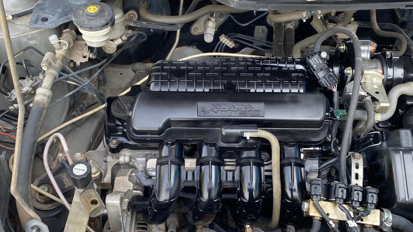 2018 Honda Brio S(O) MT, CNG, Manual, 1,35,760 km, Engine View - Right
