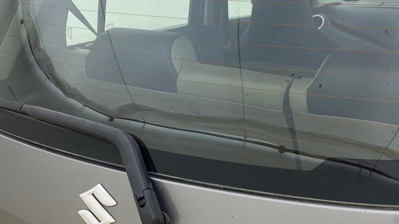 2018 Maruti Celerio X ZXI AMT, Petrol, Automatic, 56,983 km, Rear Wiper