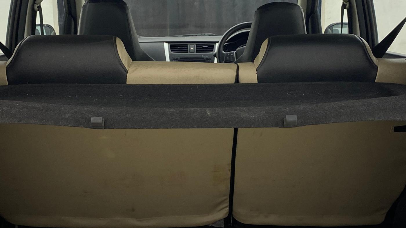 2018 Maruti Celerio X ZXI AMT, Petrol, Automatic, 56,983 km, Boot Inside