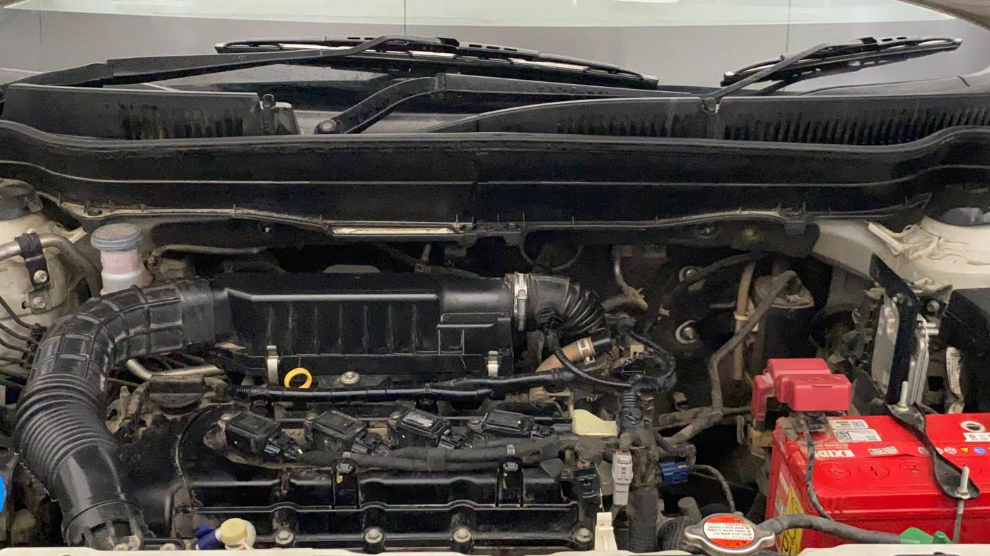 2021 Maruti Vitara Brezza VXI AT SHVS, Petrol, Automatic, 22,606 km, Engine View