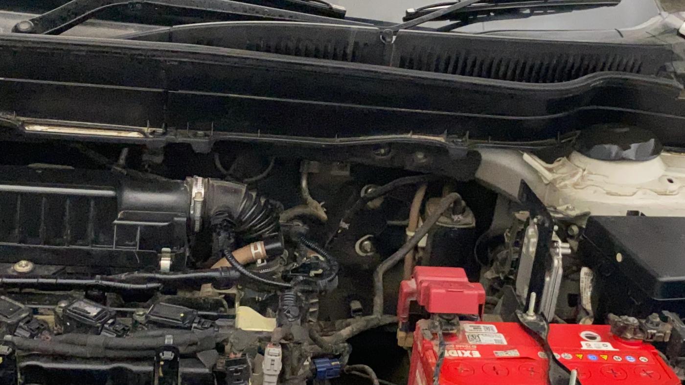 2021 Maruti Vitara Brezza VXI AT SHVS, Petrol, Automatic, 22,606 km, Engine View - Left