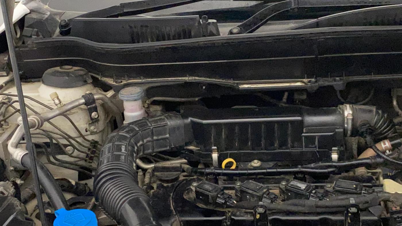 2021 Maruti Vitara Brezza VXI AT SHVS, Petrol, Automatic, 22,606 km, Engine View - Right