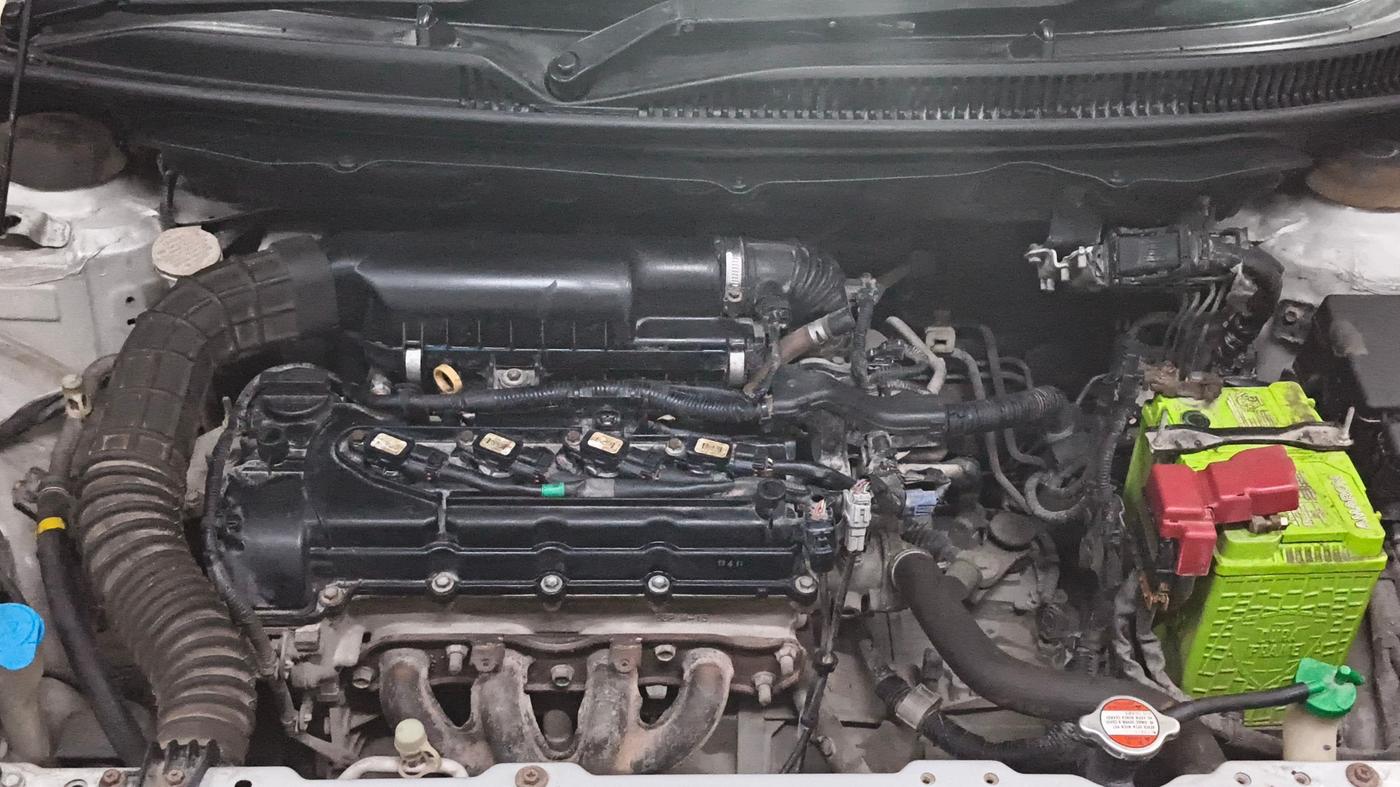2017 Maruti Baleno ALPHA PETROL 1.2, Petrol, Manual, 1,15,425 km, Engine View