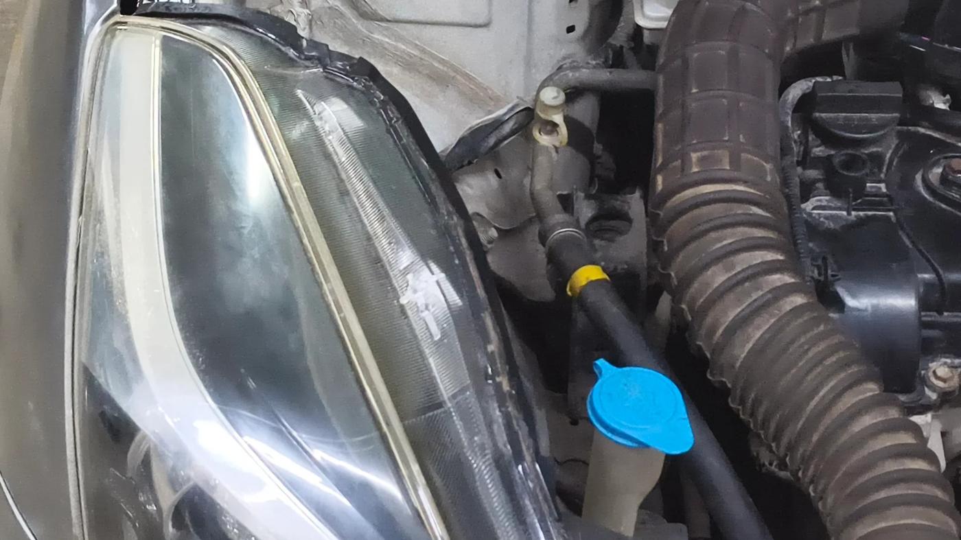 2017 Maruti Baleno ALPHA PETROL 1.2, Petrol, Manual, 1,15,425 km, Engine View - Right