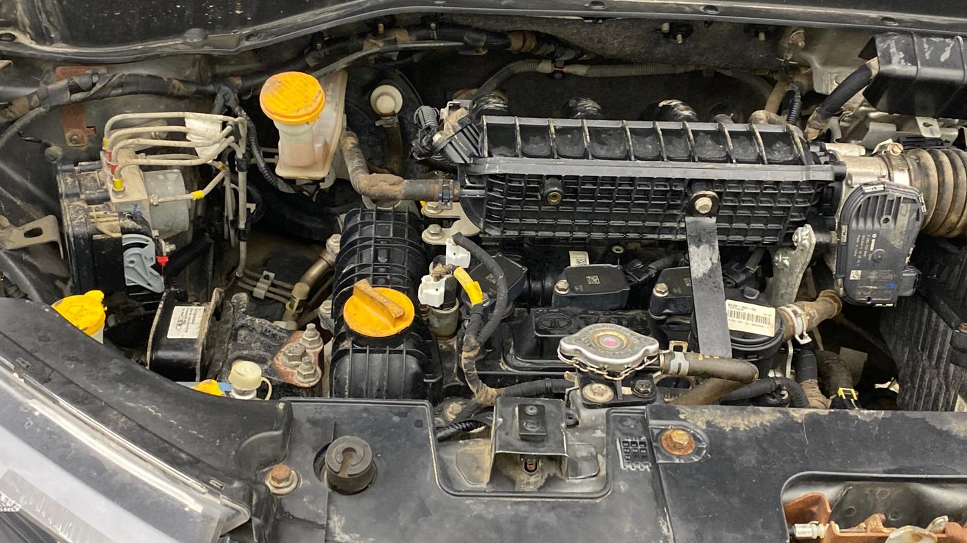 2023 Tata PUNCH ADVENTURE MT, Petrol, Manual, 56,663 km, Engine View - Right