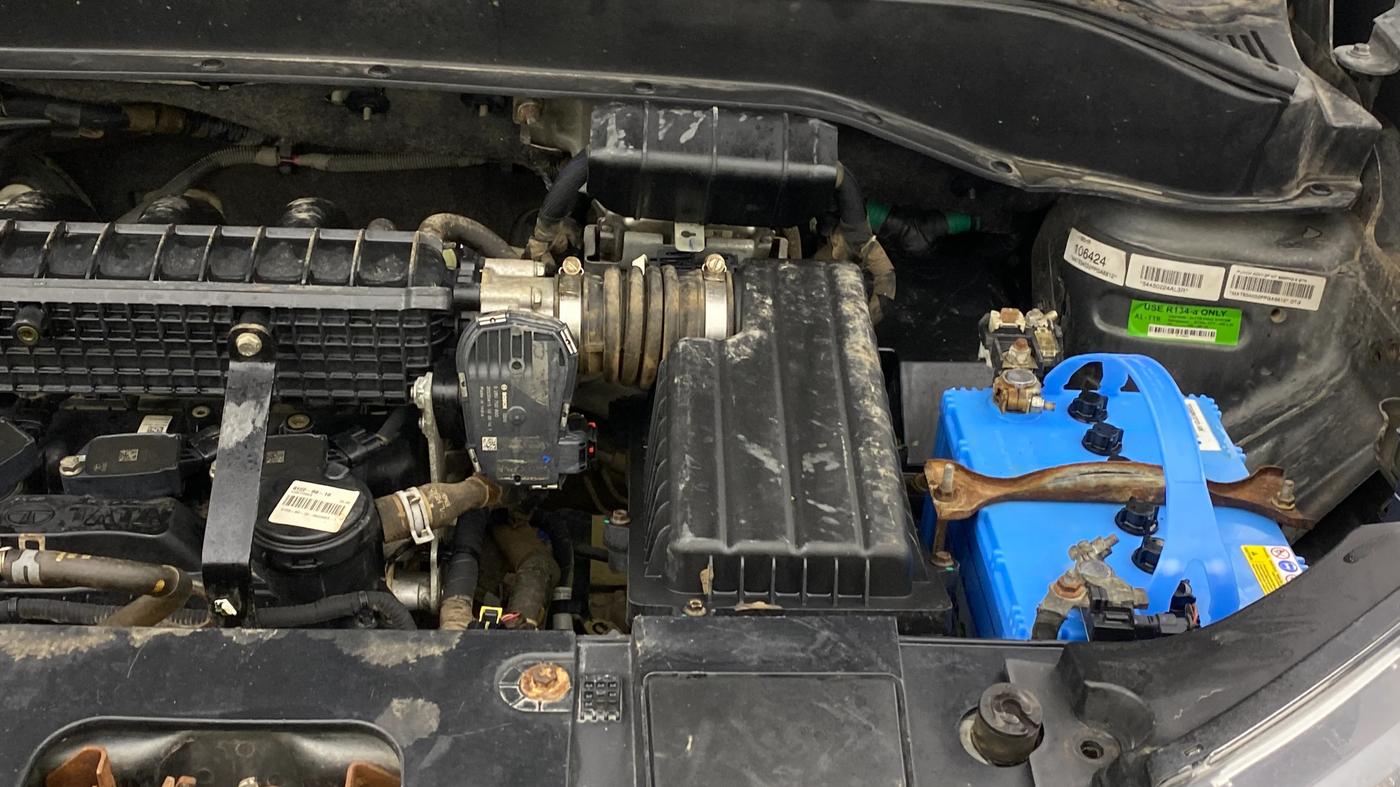 2023 Tata PUNCH ADVENTURE MT, Petrol, Manual, 56,663 km, Engine View - Left