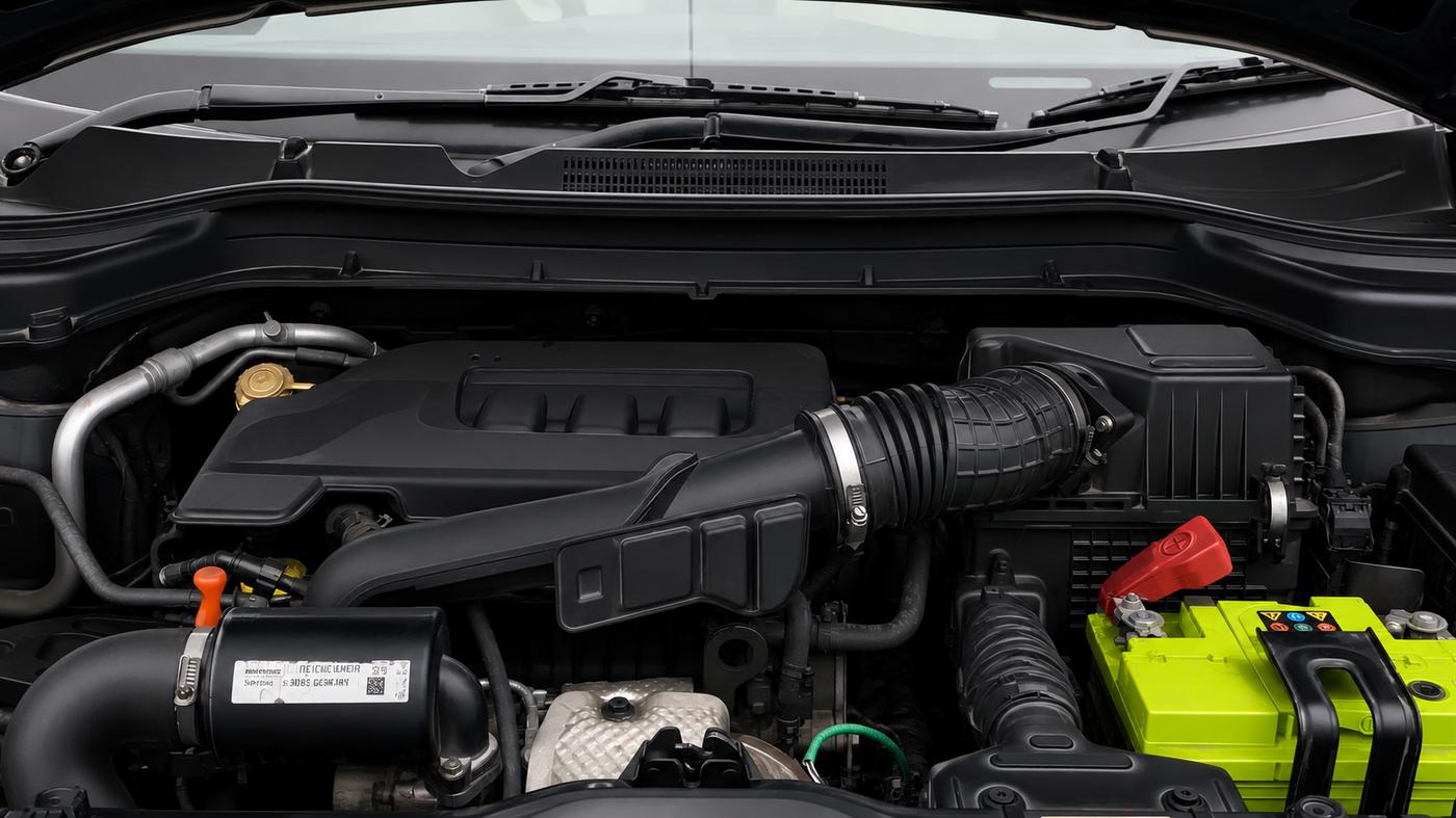 2019 Mahindra XUV300 W8 (O) 1.2 PETROL, Petrol, Manual, 80,553 km, Engine View