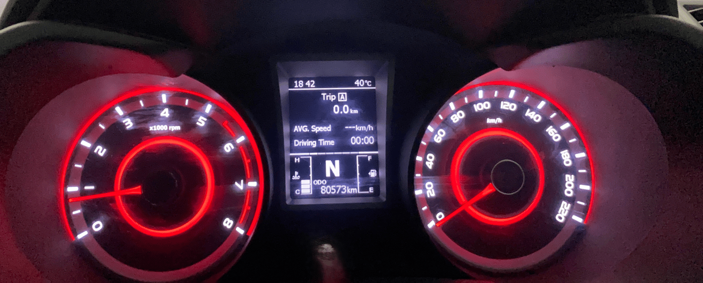 2019 Mahindra XUV300 W8 (O) 1.2 PETROL, Petrol, Manual, 80,553 km, Odometer Image