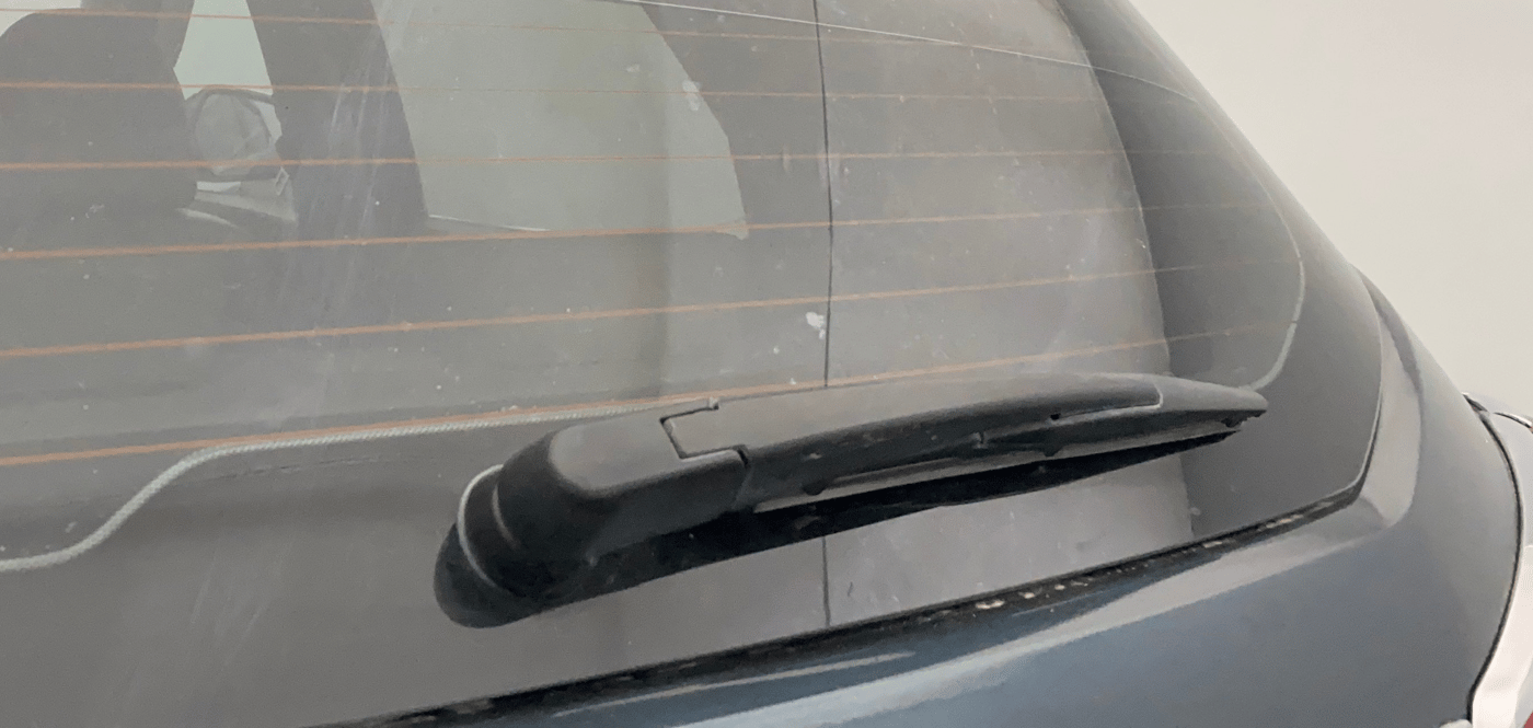 2019 Mahindra XUV300 W8 (O) 1.2 PETROL, Petrol, Manual, 80,553 km, Rear Wiper