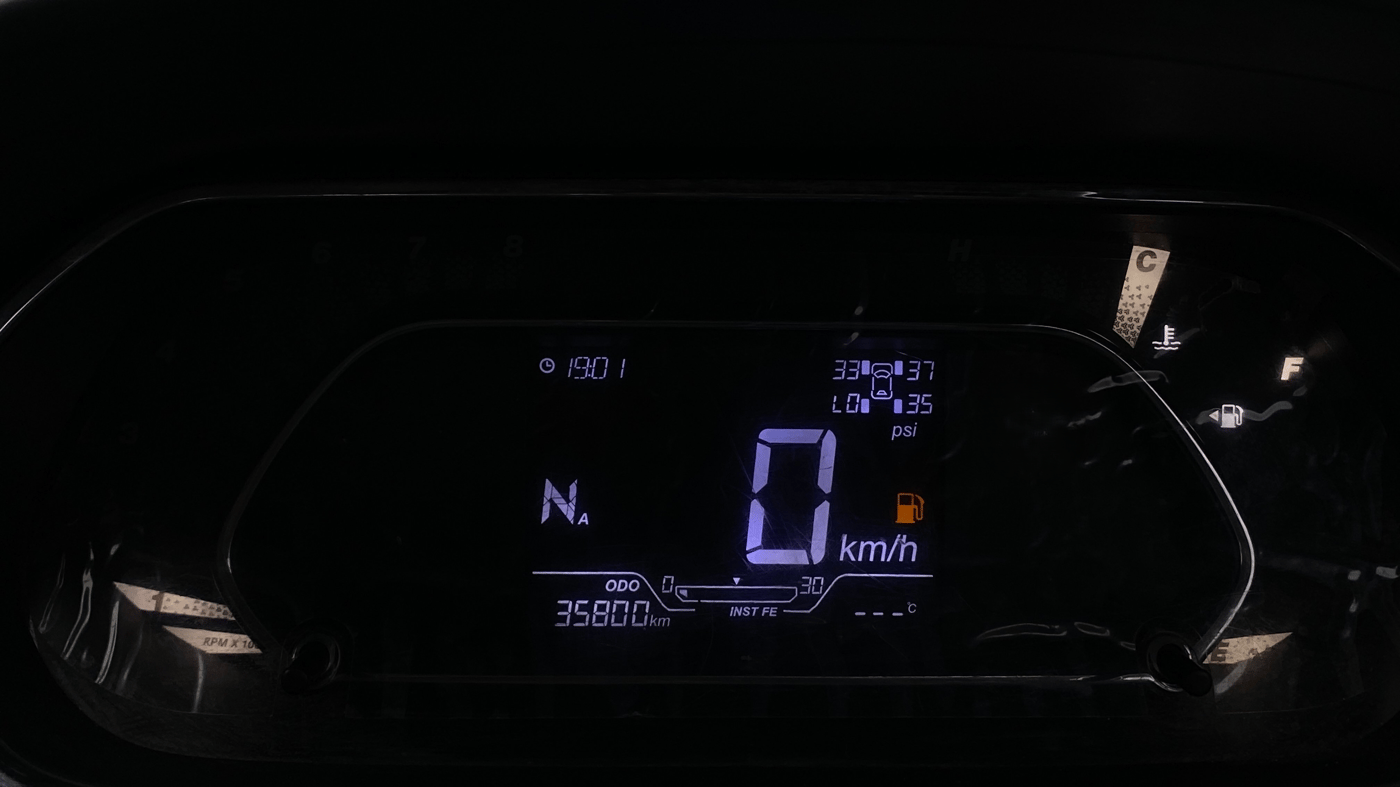 2023 Tata Tiago XZA PLUS PETROL, Petrol, Automatic, 35,768 km, Odometer Image
