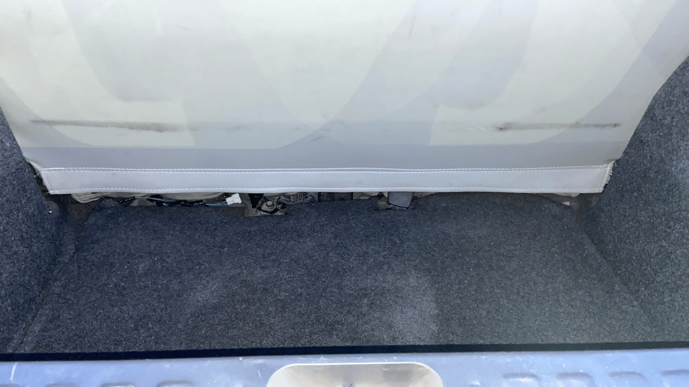 2018 Datsun Redi Go A, Petrol, Manual, 39,141 km, Boot Inside