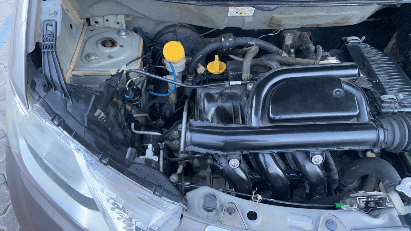 2018 Datsun Redi Go A, Petrol, Manual, 39,141 km, Engine View - Right