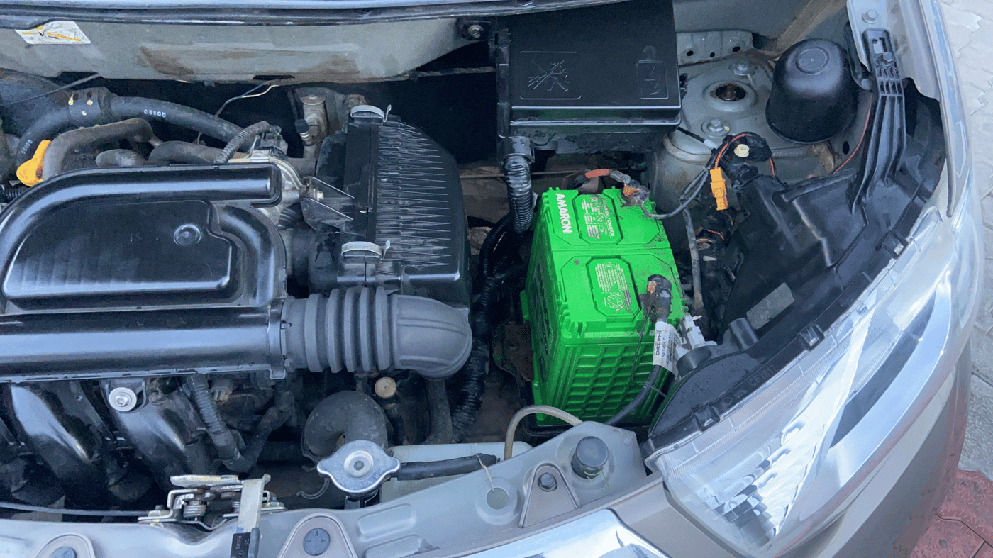 2018 Datsun Redi Go A, Petrol, Manual, 39,141 km, Engine View - Left