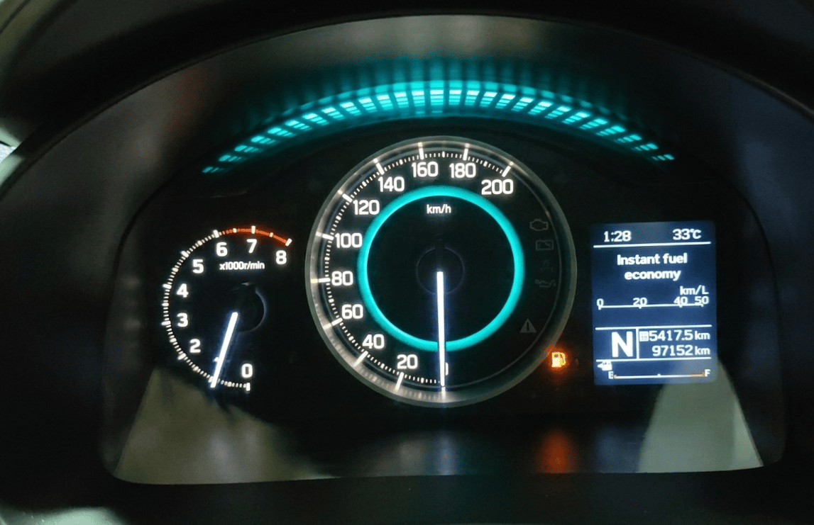 2018 Maruti IGNIS ALPHA 1.2 AMT, Petrol, Automatic, 97,145 km, Odometer Image