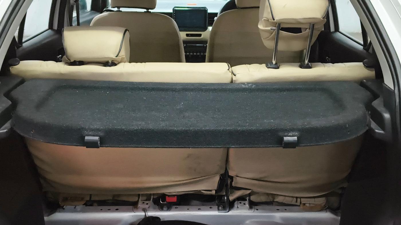 2018 Maruti IGNIS ALPHA 1.2 AMT, Petrol, Automatic, 97,145 km, Boot Inside