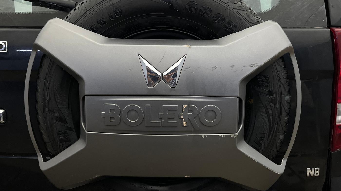 2023 Mahindra BOLERO NEO N 8, Diesel, Manual, 13,493 km, Spare Tyre