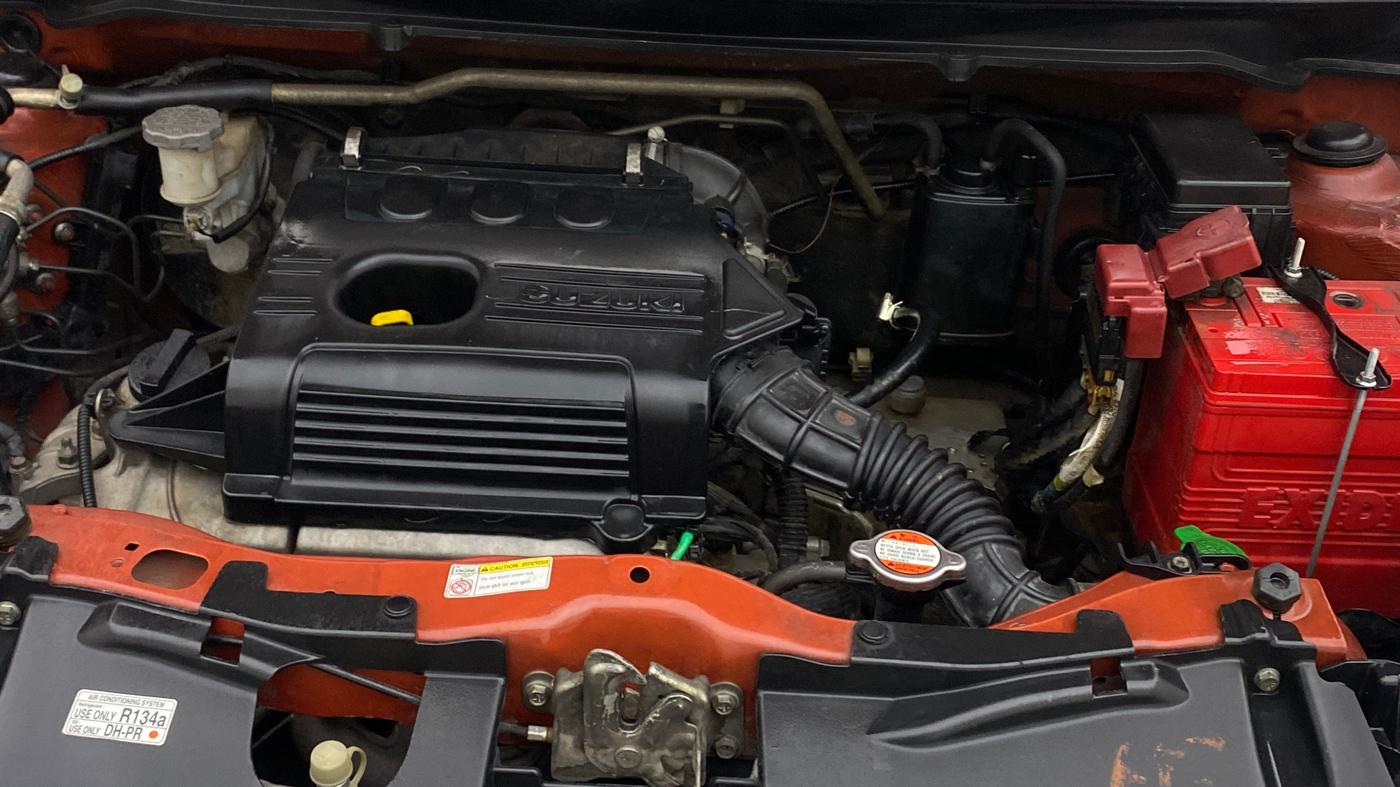 2014 Maruti Celerio VXI AMT, Petrol, Automatic, 1,48,663 km, Engine View